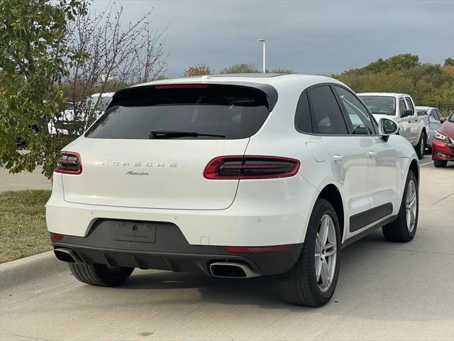 used 2018 Porsche Macan car, priced at $27,874