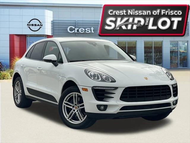 used 2018 Porsche Macan car, priced at $27,874