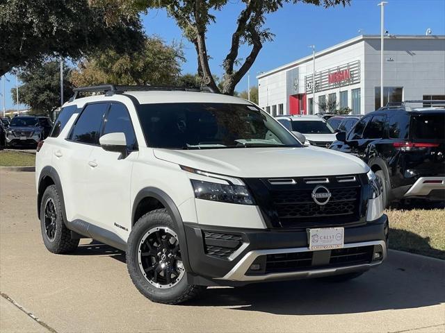 new 2025 Nissan Pathfinder car, priced at $42,451