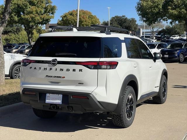 new 2025 Nissan Pathfinder car, priced at $42,451