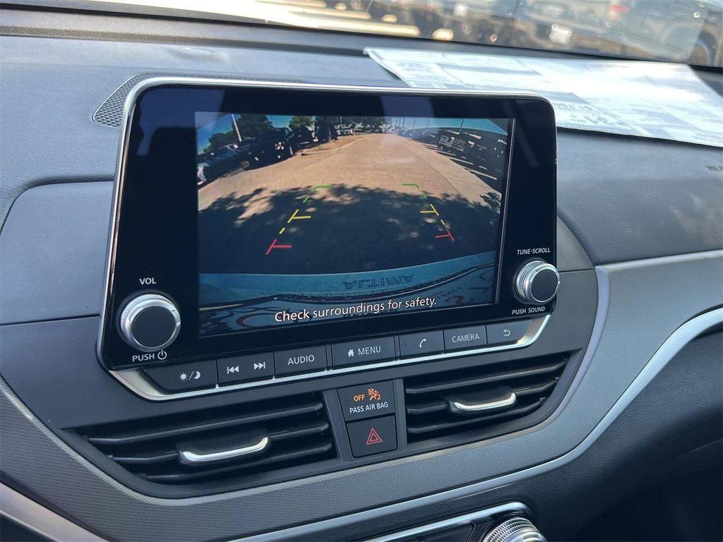 new 2025 Nissan Altima car, priced at $25,100