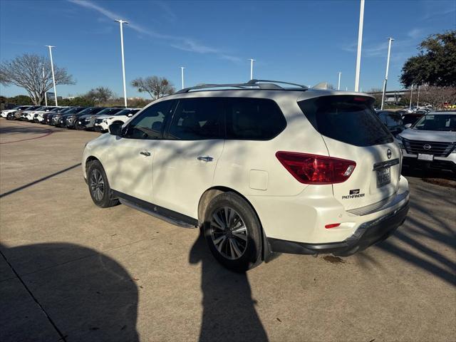 used 2020 Nissan Pathfinder car, priced at $16,447