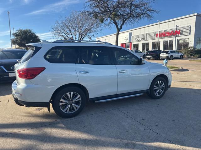 used 2020 Nissan Pathfinder car, priced at $16,447