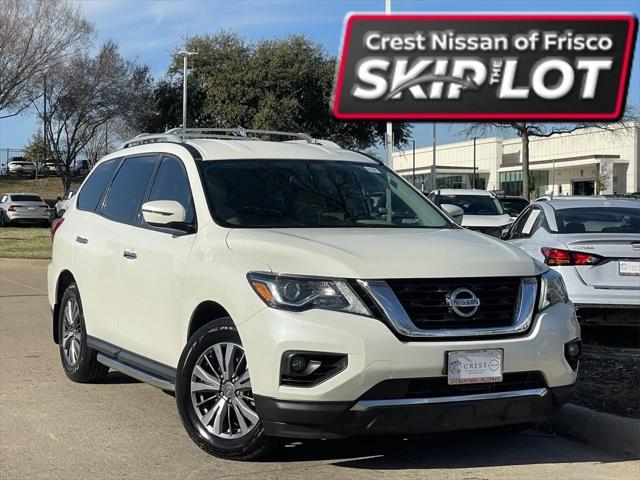 used 2020 Nissan Pathfinder car, priced at $14,874