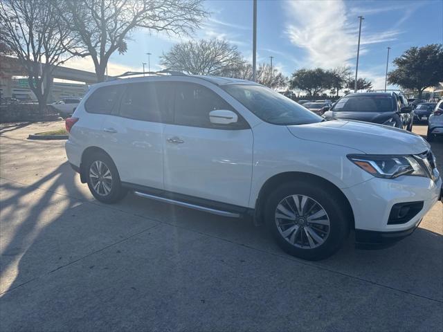 used 2020 Nissan Pathfinder car, priced at $16,447