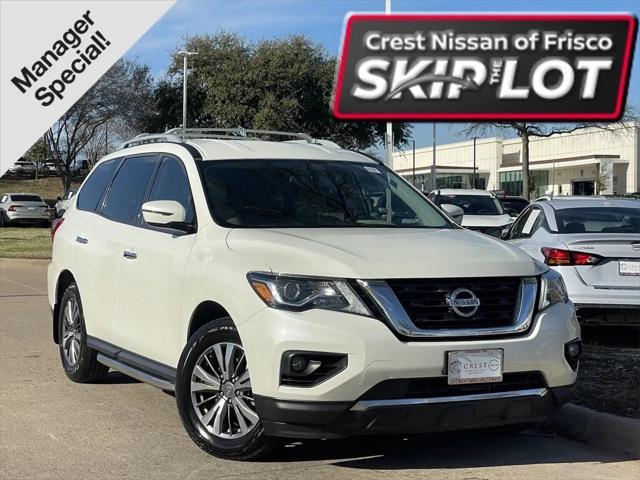 used 2020 Nissan Pathfinder car, priced at $14,487