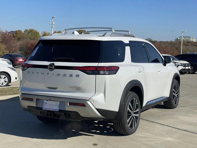 new 2025 Nissan Pathfinder car, priced at $49,925