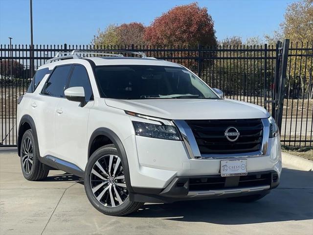 new 2025 Nissan Pathfinder car, priced at $49,925