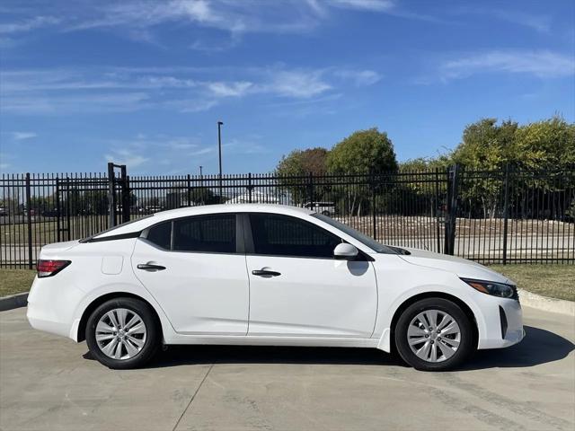 new 2025 Nissan Sentra car, priced at $19,836