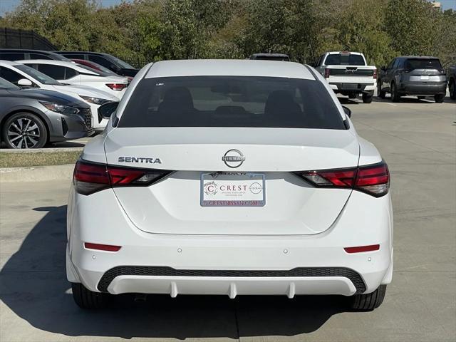 new 2025 Nissan Sentra car, priced at $19,836