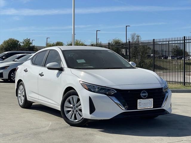 new 2025 Nissan Sentra car, priced at $19,836