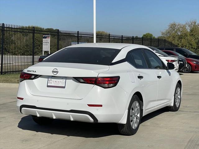 new 2025 Nissan Sentra car, priced at $19,836