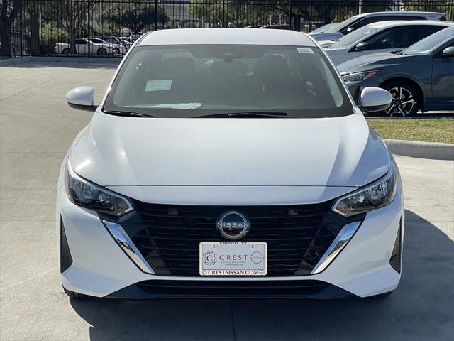 new 2025 Nissan Sentra car, priced at $19,836