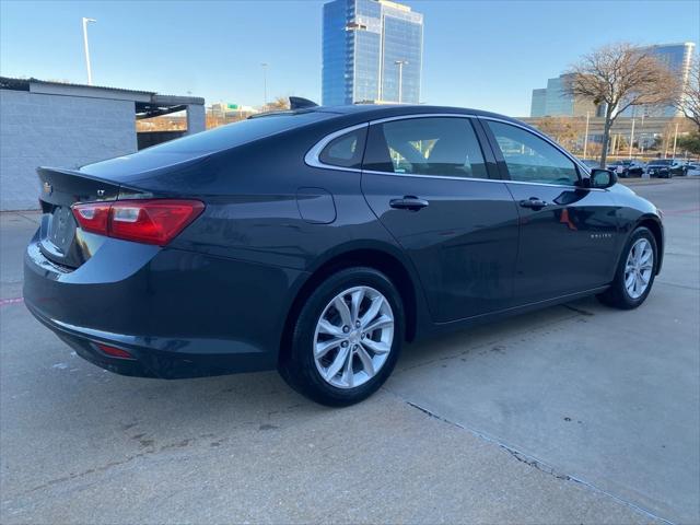 used 2023 Chevrolet Malibu car, priced at $20,374