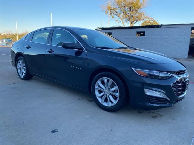 used 2023 Chevrolet Malibu car, priced at $20,374