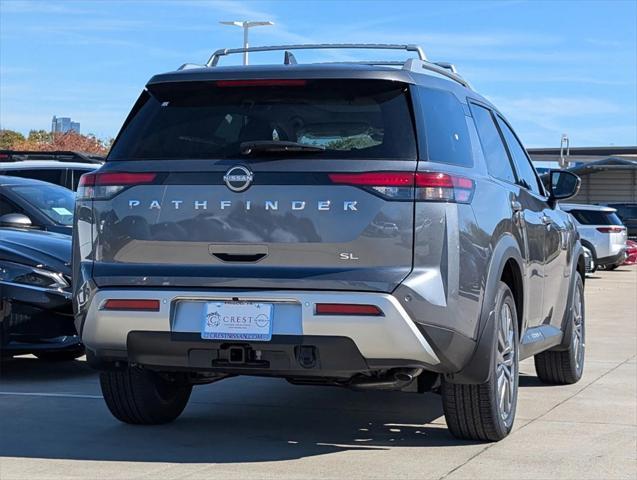 new 2025 Nissan Pathfinder car, priced at $43,678