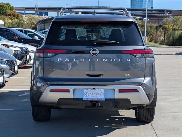 new 2025 Nissan Pathfinder car, priced at $43,678