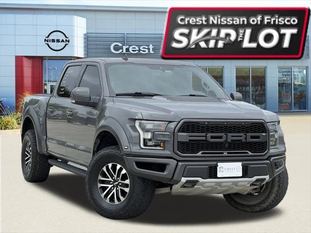used 2020 Ford F-150 car, priced at $56,874