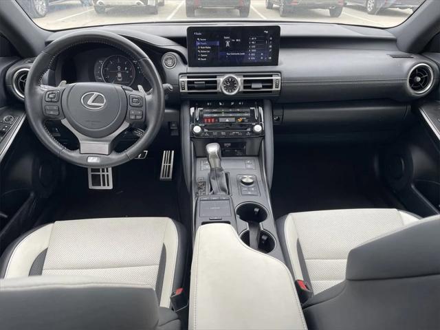 used 2022 Lexus IS 350 car, priced at $42,574