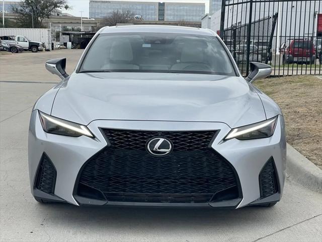 used 2022 Lexus IS 350 car, priced at $42,574