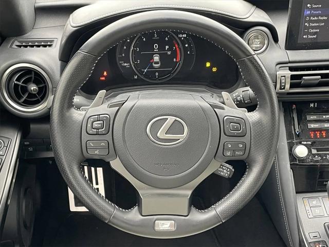 used 2022 Lexus IS 350 car, priced at $42,574