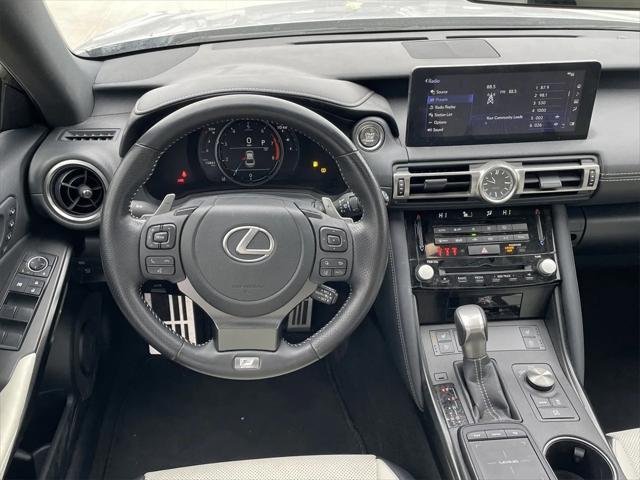 used 2022 Lexus IS 350 car, priced at $42,574