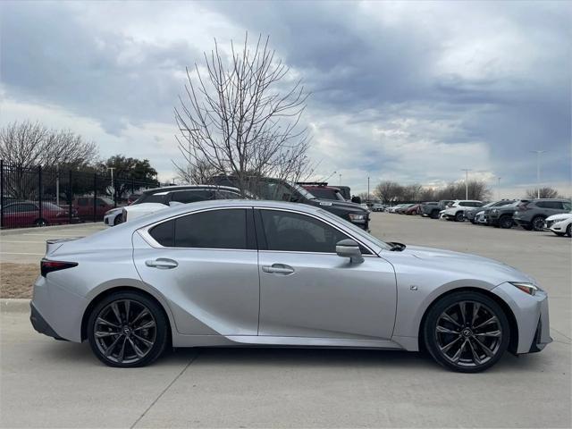 used 2022 Lexus IS 350 car, priced at $42,574