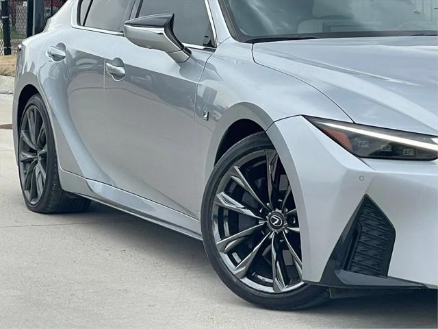 used 2022 Lexus IS 350 car, priced at $42,574