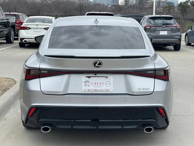 used 2022 Lexus IS 350 car, priced at $42,574