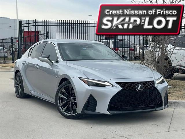 used 2022 Lexus IS 350 car, priced at $42,574