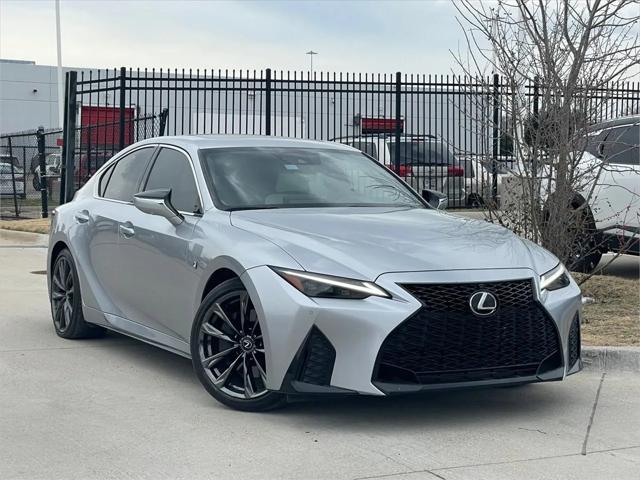 used 2022 Lexus IS 350 car, priced at $42,574