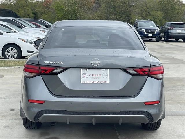 new 2025 Nissan Sentra car, priced at $22,181