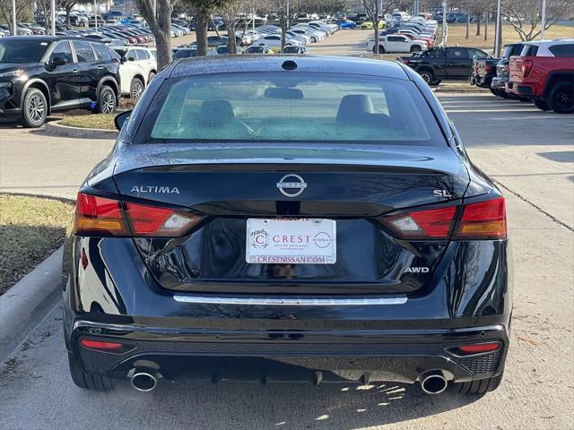 used 2023 Nissan Altima car, priced at $26,674