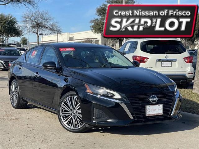 used 2023 Nissan Altima car, priced at $26,674