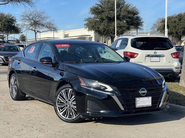 used 2023 Nissan Altima car, priced at $26,674