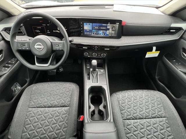 new 2025 Nissan Kicks car, priced at $26,869