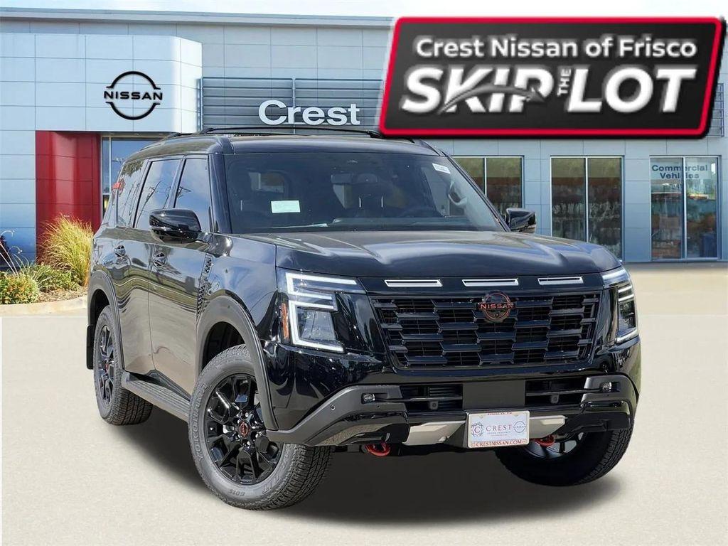 new 2026 Nissan Armada car, priced at $72,795