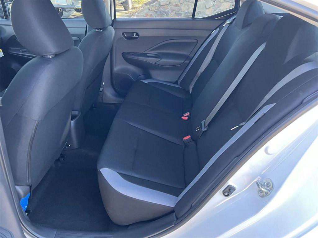 new 2025 Nissan Versa car, priced at $14,874