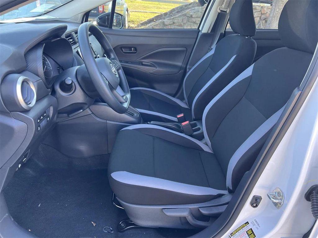 new 2025 Nissan Versa car, priced at $14,874