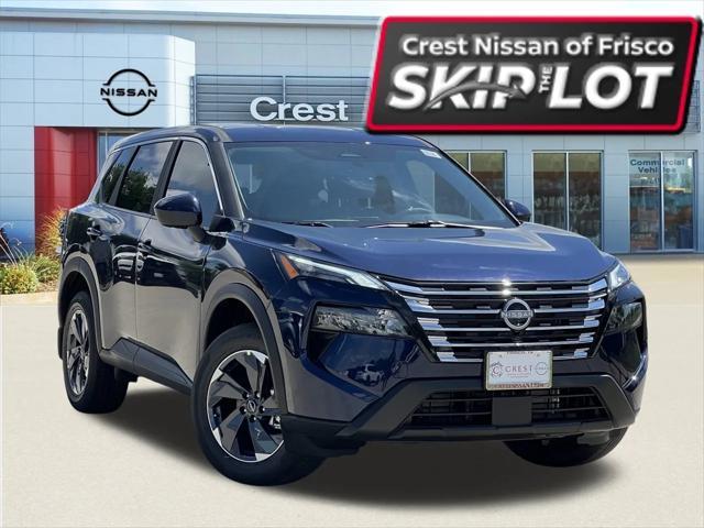 new 2025 Nissan Rogue car, priced at $29,053