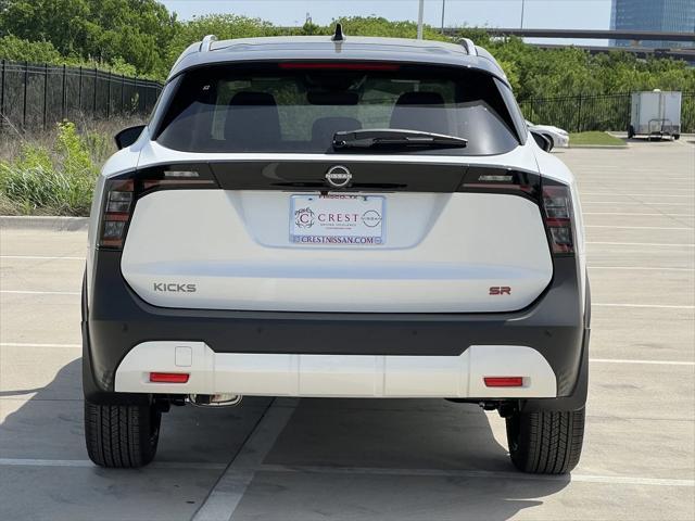 new 2025 Nissan Kicks car, priced at $29,746