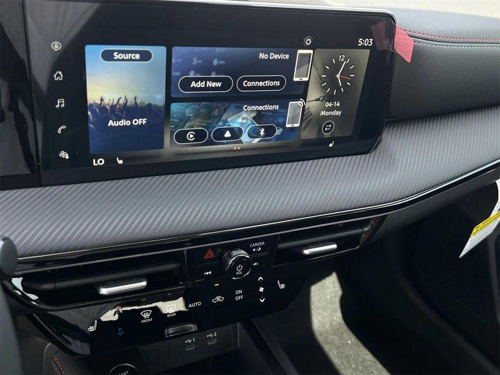 new 2025 Nissan Kicks car, priced at $27,322