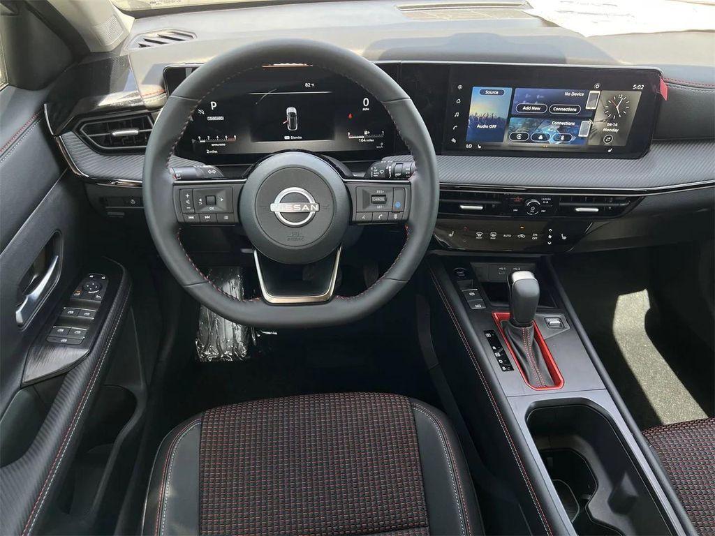 new 2025 Nissan Kicks car, priced at $27,322