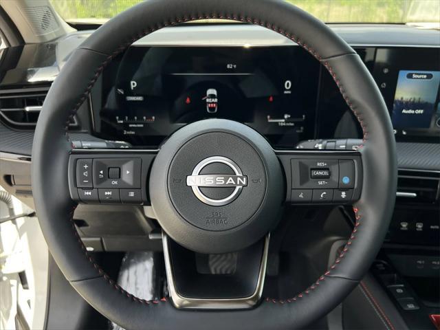 new 2025 Nissan Kicks car, priced at $29,746