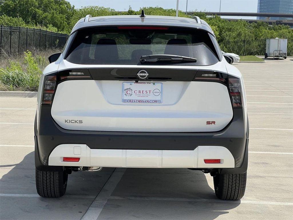 new 2025 Nissan Kicks car, priced at $27,322