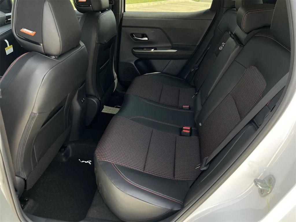new 2025 Nissan Kicks car, priced at $27,322