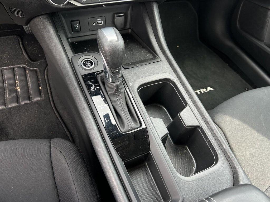 used 2024 Nissan Sentra car, priced at $18,447
