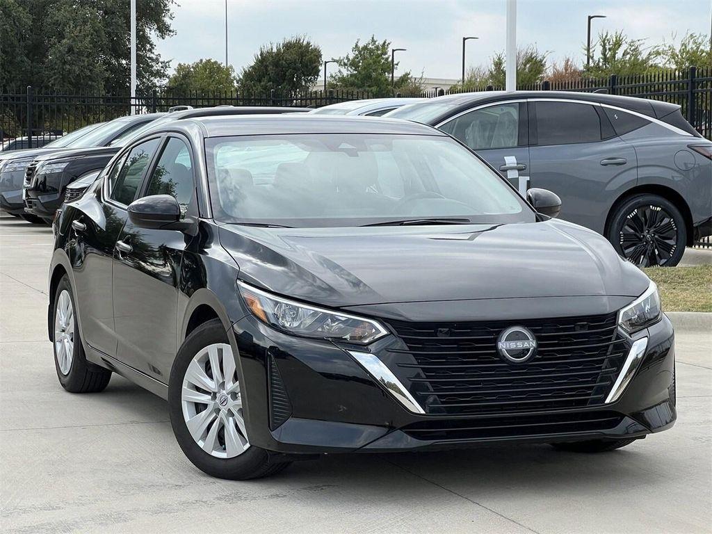 used 2024 Nissan Sentra car, priced at $18,447