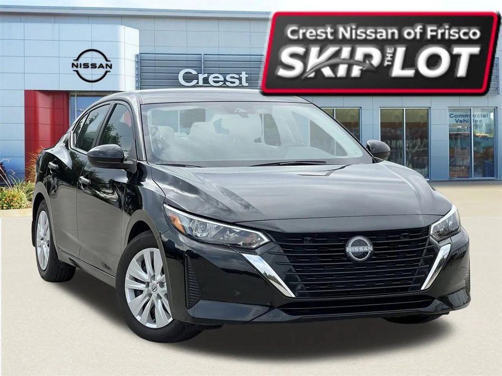used 2024 Nissan Sentra car, priced at $18,447