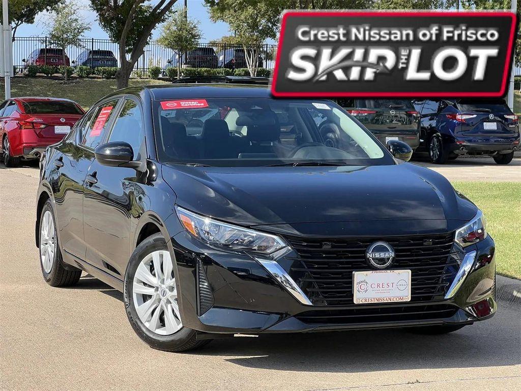used 2024 Nissan Sentra car, priced at $18,274